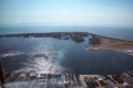 Blick vom CN-Tower auf die Toronto Islands