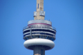 berfahrt zu den Toronto Islands - CN-Tower