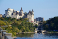 Blick auf das Chateau Laurier