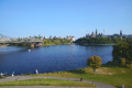 Blick ber den Ottawa-Fluss