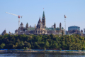 Blick auf den Parliament Hill