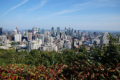 Kondiaronk Belvedere auf dem Mont Royal - Blick auf die Stadt