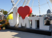 I love Montreal - nahe La Grande Roue de Montral