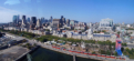 Ausblick vom Riesenrad