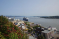 Blick von der Terrasse Dufferin