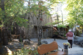 Huronen-Dorf Wendake - Langhaus der First Nations