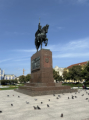 Knig-Tomislav-Statue am Knig-Tomislav-Platz