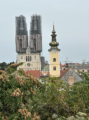Kathedrale von Zagreb und Kirche Crkva svete Marije