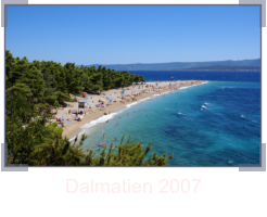 Dalmatien 2007
