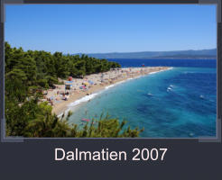 Dalmatien 2007