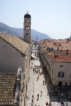 Dubrovnik - Die Hauptstrae Stradun