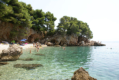 Strand zwischen Tucepi und Podgora