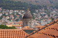 Dubrovnik - Blick von der Stadtmauer auf die Kathedrale Velika Gospa 
