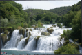 Krka - Wasserflle