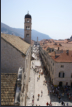 Dubrovnik - Die Hauptstrae Stradun