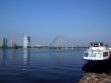 Blick ber die Daugava