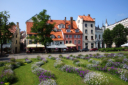 Im Stadtzentrum von Riga
