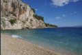 Strand zwischen Tucepi und Makarska