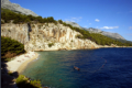 Strand zwischen Tucepi und Makarska