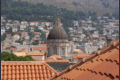 Dubrovnik - Blick von der Stadtmauer auf die Kathedrale Velika Gospa 