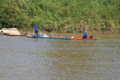 Bootsfahrt auf dem Mekong