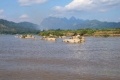 Bootsfahrt auf dem Mekong