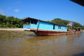 Bootsfahrt auf dem Mekong