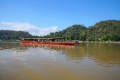 Bootsfahrt auf dem Mekong