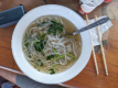 Essen an Bord - Nudelsuppe