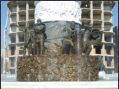Detail aus dem Alexander-Denkmal