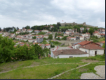 Ohrid - Blick auf die Festung des Zaren Samuil (Zitadelle)