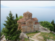 Ohrid - Kirche des Hl. Johannes von Kaneo