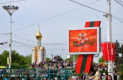 Hauptstadt Tiraspol - Feiern zum Sieg im 2. Weltkrieg am 9. Mai 1945