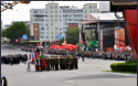 Hauptstadt Tiraspol - Feiern zum Sieg im 2. Weltkrieg
