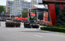 Hauptstadt Tiraspol - Feiern zum Sieg im 2. Weltkrieg