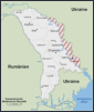 Transnistrien-Karte (Quelle: wikitravel.org)