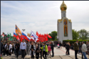 Demonstration fr den Anschluss an Russland
