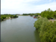 Der Fluss Dnjestr trennt Transnistrien vom Rest Moldawiens