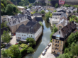 Corniche - Blick auf den Stadtteil Grund