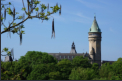 Luxemburg - Blick in Richtung ehemaligen Fort Bourbon