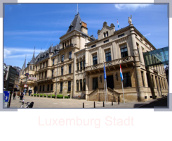 Luxemburg Stadt