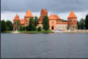 Trakai - Wasserburg