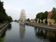 Klaipeda - Segelschiff "Meridianas"