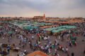 Djamaa el Fna am Abend