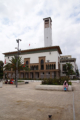 Platz Mohammed V. - Rathaus