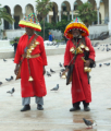 Platz Mohammed V. - Wassertrger