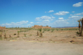 Kasbah in der Nhe von Ouarzazate