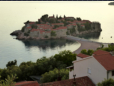 Sveti Stefan in der Nhe von Budva