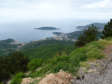 Blick auf Budva und Becici