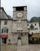 Kotor - Uhrturm